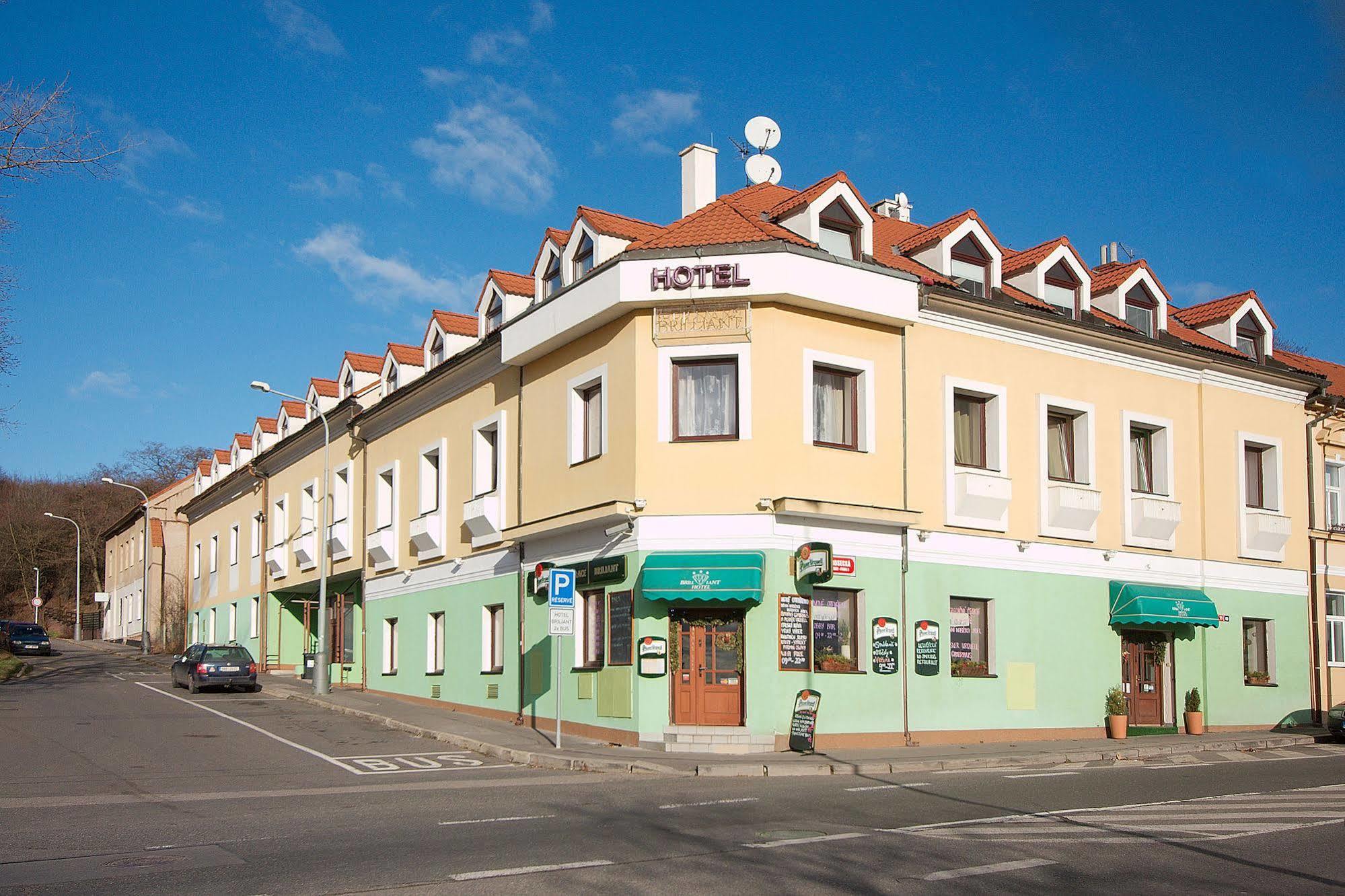 Hotel Brilliant Πράγα Εξωτερικό φωτογραφία