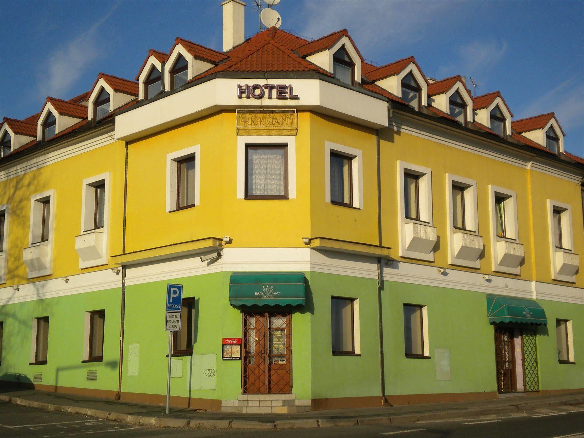 Hotel Brilliant Πράγα Εξωτερικό φωτογραφία